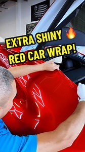 192K views · 3.8K reactions | Satisfying car wrapping using Candy Red wrap! The results are amazing! ✨ #vinylwrap #carwrapping #satisfying #asmr | Jay The Wrap Specialist | Facebook