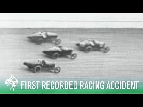 Chevrolet Co-Founder In First Ever Recorded Motor Racing Accident (1919) | Sporting History