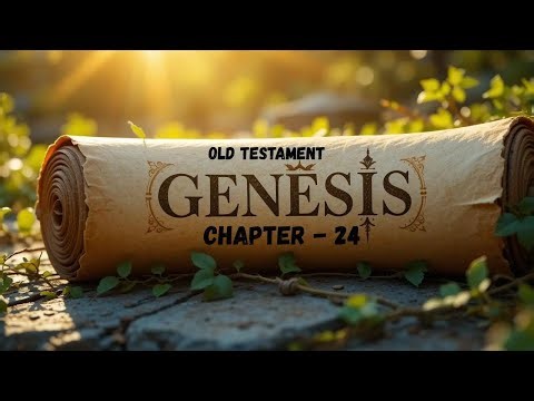 📖 Genesis - Chapter 24 | Old Testament | Christian Standard Bible | Light For The Soul 🙏