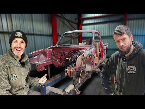 We Can't Even Wing It - It's That Rusty! - Jonny Smith's Classic Rancho Body Swap