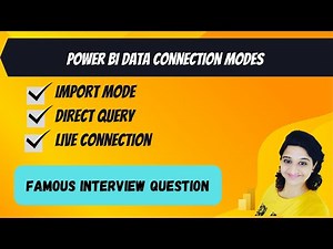 Power BI: Import vs DirectQuery vs Live | Which One to Use When?