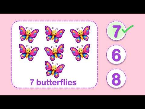 This Simple Count Game Helps Kids Learn Numbers Quickly! | Learn Numbers