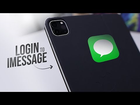 How to Login to iMessage on iPad (2024)