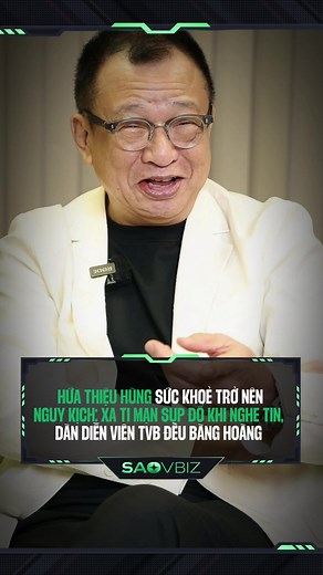 Tượng đài TVB: Hồi ức một thời vàng son