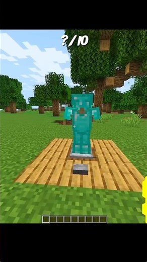 Minecraft armour swapper ✨ toturial 🤯#shorts #minecraftgameplay #minecraft #gaming #minecraftgaming