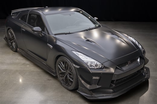 No Reserve: Modified 2017 Nissan GT-R Premium