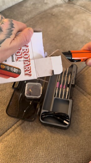 Ultimate Pocket-Sized Rotary Tool for All Your DIY Needs