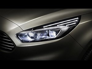 Ford Dynamic LED (S-Max) - night test :: [1001cars]