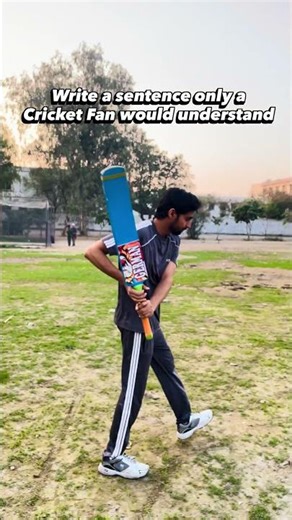 If You Love Cricket… You’ll Know Exactly What to Write 🏏❤️