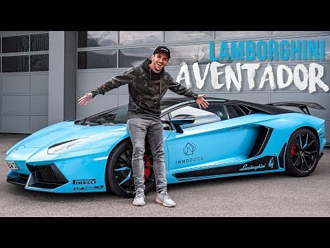 LAMBORGHINI AVENTADOR | Mit 700 PS auf die Autobahn! | Daniel Abt