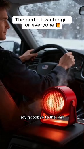 ❄️ Warm up fast — even when it’s freezing outside! Bring home the...