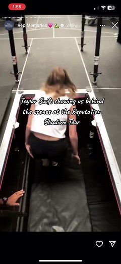 Behind the Scenes of Taylor Swift's Reputation Tour