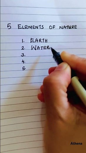 5 elements of nature #shorts #shortvideo #youtubeshorts