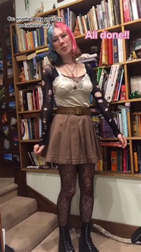 Grunge Fairycore Outfit Inspo | Get Ready With Me