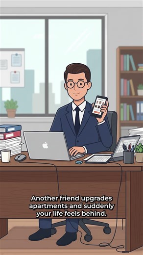 Why Comparison Makes You Broke #money #investing