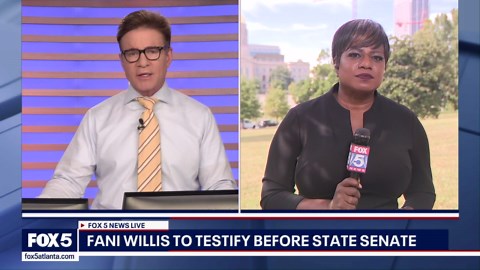 State Senate targets DA Fani Willis to testify