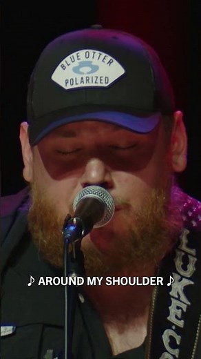 Luke Combs Performs "Fast Car" at the Country Music Hall of Fame and Museum