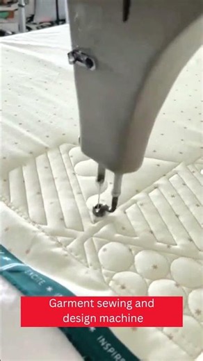 Garment sewing and design machine