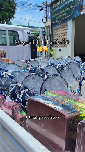 Alhamdulillah pengiriman parcel 1 truk penuh 🙏#parcellebaran #parcelsolo #lebaran2026 #parcelpremium #parcelmurah