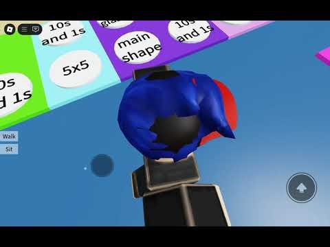 Numberblocks 3d roleplay Team Tag