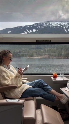 57K views · 1K reactions | "✨ All aboard the Rocky Mountaineer! I can’t believe how lucky we are to have travelled on this iconic train!! After years of witnessing this train travelling through the mountains, you never think you’ll actually be a passenger on such a journey! Beyond grateful." Learn more about this route here: https://bit.ly/3q3XeNq : ad_venture_bam on Instagram : First Passage to the West | Rocky Mountaineer | Facebook