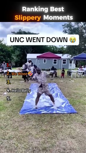 Ranking Best Slippery Moments 🤣 #funny #fails
