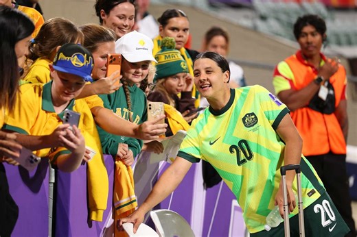 Sam Kerr aiming for fifth World Cup appearance in 2027 | Flashscore.com.au