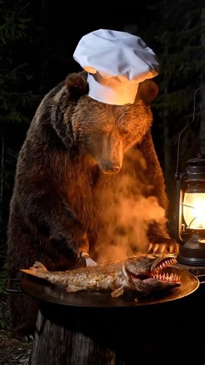 Cooking Angler Fish at midnight??🐟 What is your fav food comment down bellow I will cook it!#eatfish