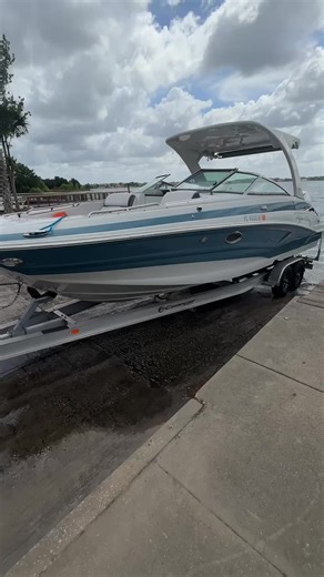 Out on the water today—teaching National Safe Boating Council modules on a student’s Crownline 30-foot dual-engine open bow. Throttles, joystick, tight turns, docking tricks—he crushed it. Real boat, real pressure, zero drama. Safety’s the vibe. Who’s ready for round two? 🚤💥 #BoatingLife #CaptainMike #SafeBoating #DockingPro