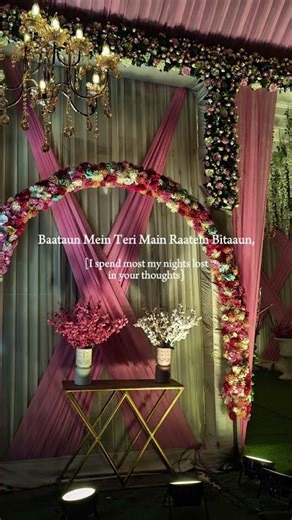 Haye Main Mar Java... ❤️ Dreamy Wedding Decor ✨#wedding #travel #shadi #song #love #youtubeshorts