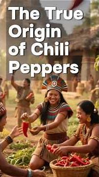 The True Origin of Chili Peppers
