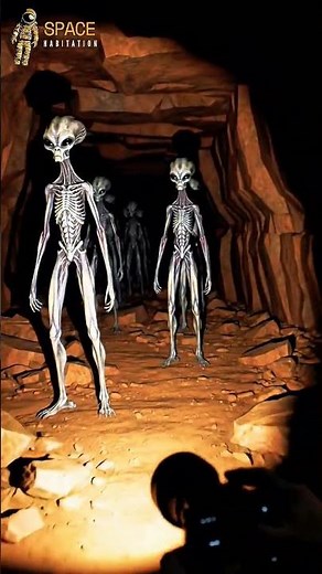 Astronauts Discover Alien Base on the Moon 👽🌕 #AlienDiscovery #SpaceMystery