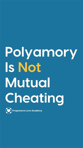 PSA: #polyamory is not mutual #cheating #polylife is about #community and creating #authentic #relationships with humans we choose to share #connection with. Here at Progressive Love Academy we stress the importance of setting up the following pillars to formulate communities even #monogamous ones: CREED CONSTITUTION COMMUNICATION CONTRACT CEREMONY COLLABORATION If the groundwork is not laid then … well … 😂😂 I’m sure you know the rest. Share your thoughts!!! ❤️ Gran the #9expressionsoflove on 