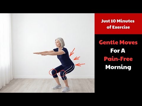 Standing Exercises For Seniors 🌅 Gentle Morning Routine For Mobility & Balance | Silver Strong