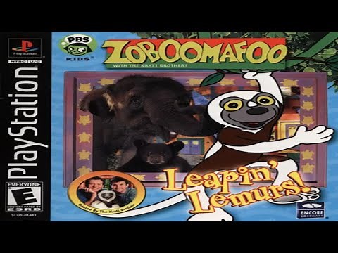 Zoboomafoo Leapin' Lemurs Longplay [PS1] [No-Com]