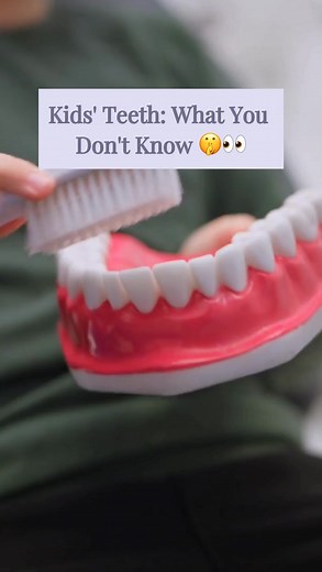 Kids' teeth: What you don't know 狼 As parents, we think we know the...