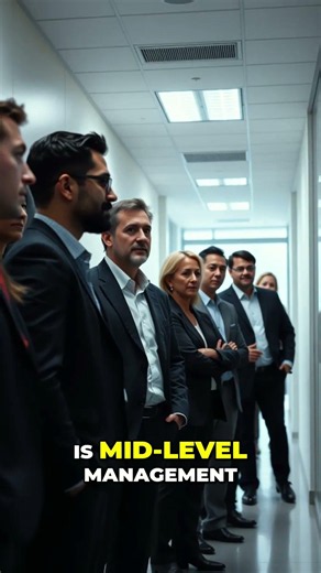 Unlock Change Management: Conquer Mid-Level Manager Resistance #shorts