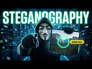 Learn Steganography Now | Ethical Hacking Basics | Full Tutorial