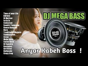 DJ SUBWOOFER BASS TEST - DJ TIME OF YOUR LIFE - DJ AKU IKHLAS - FULL ALBUM BASS BOOSTED