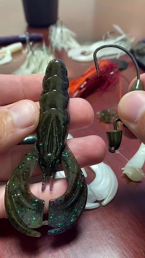 How to Rig Pro BulletZ with Hella CrawZ for Bass Fishing
