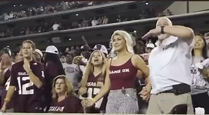 177K views · 3K reactions | What a great game and a great shot here. This is Seth Small’s family watching him nail the game winning field goal vs Alabama. Via @ 12thmanp | New Country 96.3 | Facebook