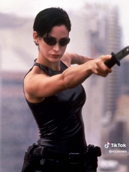 Exploring Trinity's Character in Matrix Edits