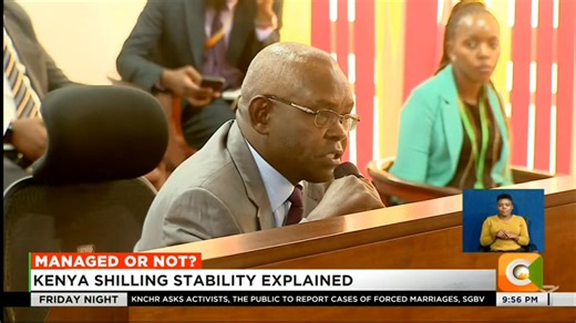 13K views · 264 reactions | Managed or not? Kenya shilling stability explained How the shilling was brought to an average of Ksh. 130 to the dollar #citizenfridaynight | Citizen TV Kenya | Facebook