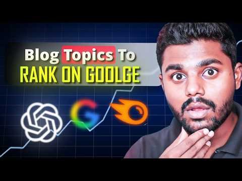 How To Find Blog Topics Fast using Semrush in 2026