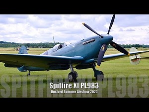 Spitfire XI PL983 - Duxford Summer Airshow 2023