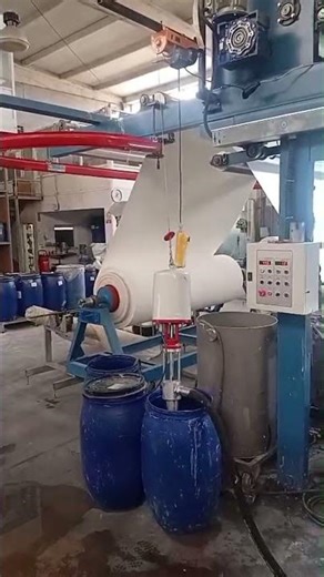 Rotary Printing Machine with Stenter / Ram önü Rotasyon Baskı Makinesi