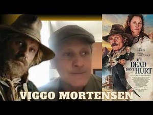 Viggo Mortensen Interview - The Dead Don't Hurt (2024)