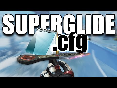 Apex Legends SUPERGLIDE cfg (ea and controller)