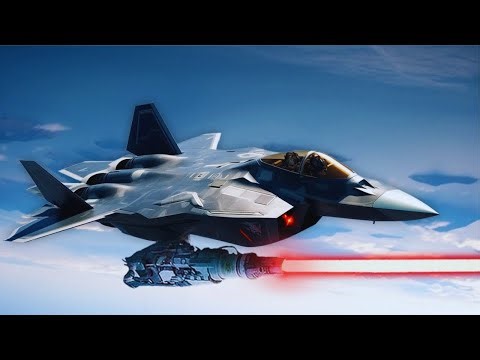US Air Force Just Revealed LASER F-22 Raptor - Goodbye, China!