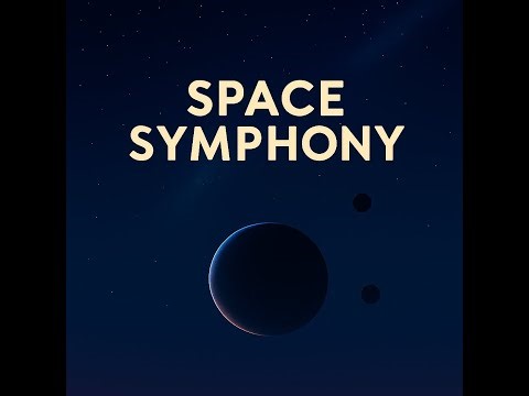 Space Symphony_v2 | space galaxy relaxing R&B chill study music | 作業用bgm #music #spacemusic #remix